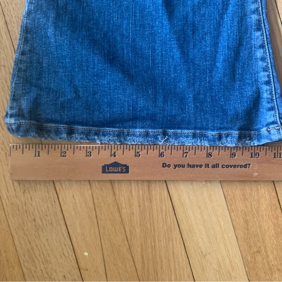 Flying Monkey Flared Blue Jeans - Picture 5 of 7